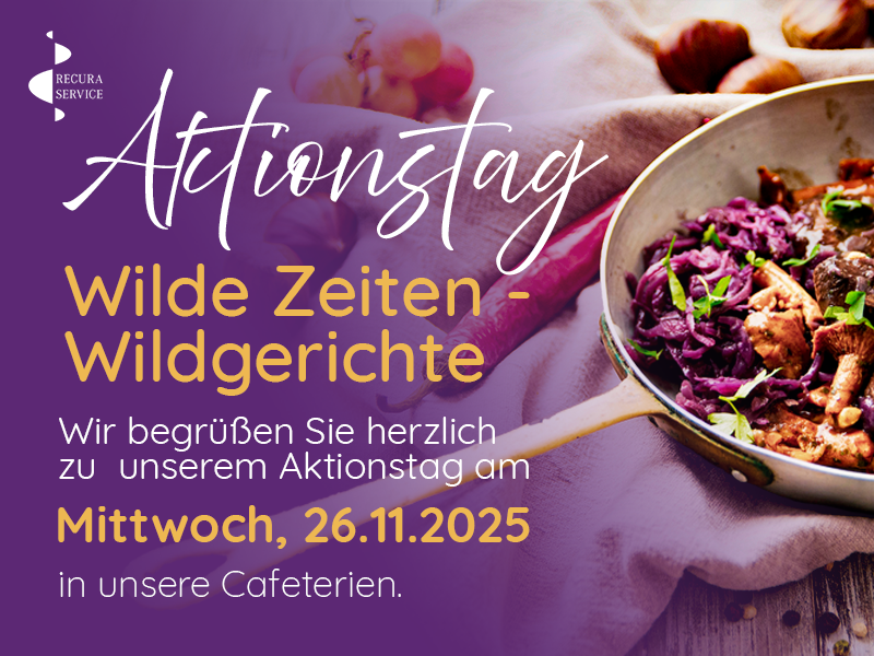 Aktionstag Wildgerichte